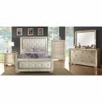 LORAINE 4 PC SETS (QUEEN BED + DRESSER + MIRROR + NIGHT STAND)